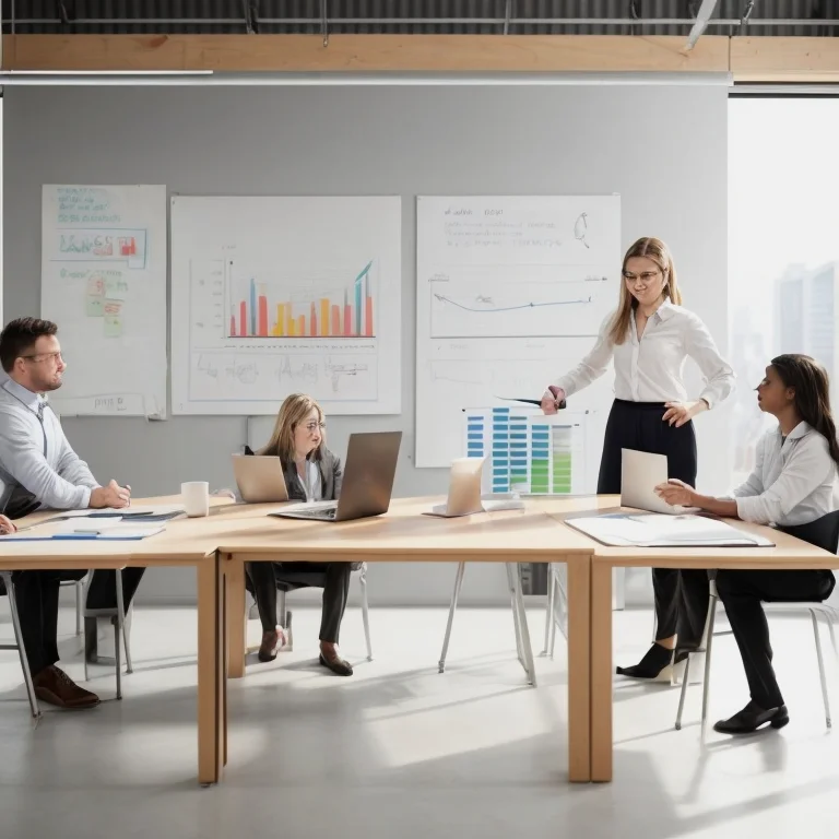 Schulungssituation Seminarraum